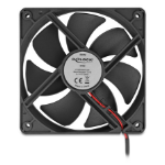 DeLOCK 67292 koelsysteem voor computers Computer behuizing Ventilator 12 cm Zwart 1 stuk(s)