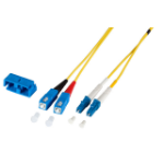 EFB Elektronik O0360.50 InfiniBand/fibre optic cable 50 m LC SC OS2 Geel