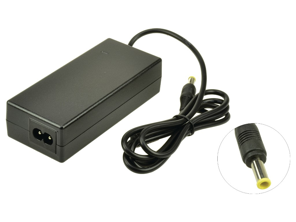2-Power AC Adapter 19V 3.75A 75W inc. mains cable