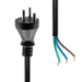Microconnect MC-PE010DKB-OE power cable Black 10 m