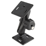 RAM Mounts Double 75x75mm VESA Mount with Key Lock Knob