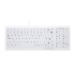 CHERRY AK-C7000 keyboard USB QWERTY UK English White