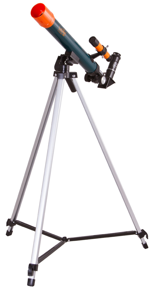 Image of Levenhuk LabZZ T1 Refractor 40x Orange, Petrol