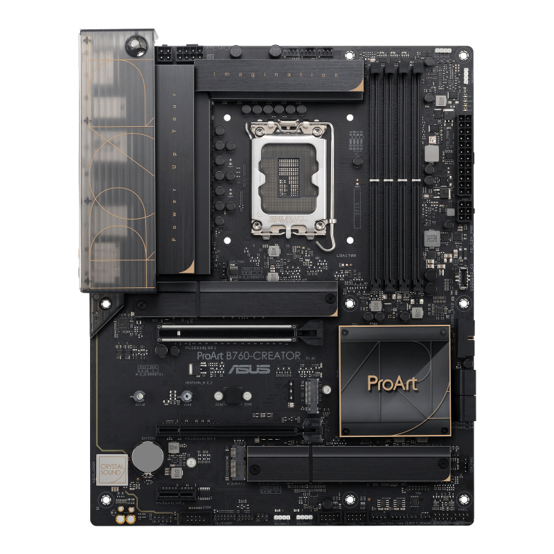 Image of ASUS PROART B760-CREATOR Intel B760 LGA 1700 ATX