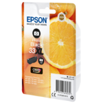 Epson C13T33614022/33XL Ink cartridge foto black high-capacity Blister Radio Frequency, 400 pages 8,1ml for Epson XP 530