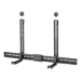 LogiLink Soundbar mount, universally compatible, 86-155mm width, black