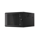 Lanberg WFFA-5606-10B rack cabinet 6U Wall mounted rack Black