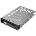 StarTech.com SATSASTRX25 drive bay panel 2.5" Bezel panel Black, Silver