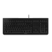 CHERRY KC 1000 keyboard Home/Office USB QWERTY Portuguese Black