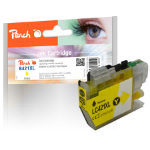 Peach PI500-376 inktcartridge 1 stuk(s) Compatibel Hoog (XL) rendement Geel