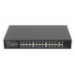 Lanberg RSFE-24P-2C-250 network switch Unmanaged Gigabit Ethernet (10/100/1000) Power over Ethernet (PoE) 1U Black