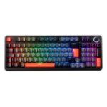 Naceb Technology Gamer Naceb NA-0972G LED RGB, Mecánico, Cherry MX Brown, Alámbrico, USB, Gris, Español teclado Juego QWERTY