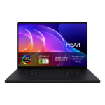 ASUS ProArt P16 H7607BA-SE033W NVIDIA RTX Spark N1X Laptop 40.6 cm (16") Touchscreen WQUXGA 128 GB LPDDR5x-SDRAM 2 TB SSD Wi-Fi 7 (802.11be) Windows 11 Home Black