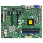 Supermicro X11SAE-F server/workstation motherboard LGA 1151 (Socket H4) ATX Intel® C236