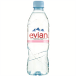 EVIAN SPRING WATER STILL 500ML PK24