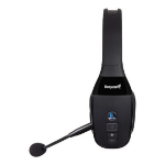 BlueParrott B450-XT BPB-45020 Headset Draadloos Hoofdband Oproepen/muziek USB Type-C Bluetooth Zwart