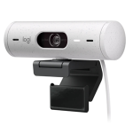 LOGITECH Brio 500 Webcam - Off White