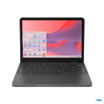 Lenovo 500e Yoga Chromebook Intel® N N100 31 cm (12.2") Touchscreen WUXGA 8 GB LPDDR5-SDRAM 64 GB eMMC Wi-Fi 6E (802.11ax) ChromeOS Grey