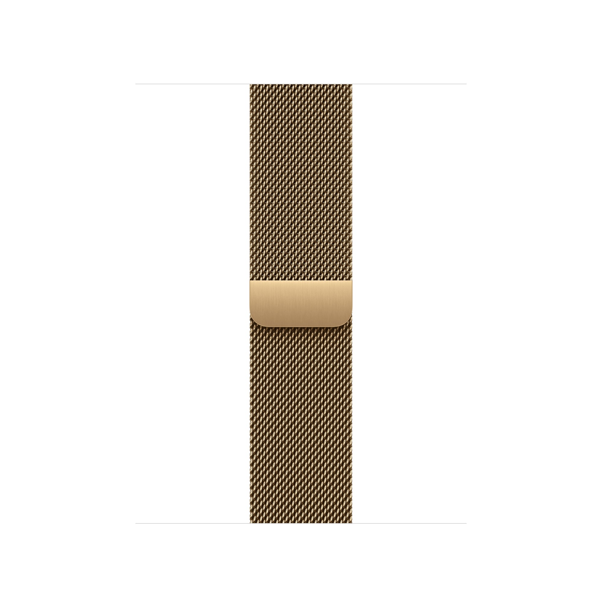 Apple 40mm Radiant Gold Milanese Loop