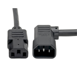 Tripp Lite P005-006-14LA power cable Black 70.9" (1.8 m) C13 coupler C14 coupler