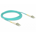 DeLOCK Cable Optical Fibre LC to LC Multi-mode OM3 5 m