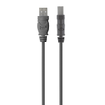 Belkin F3U154BT0.9M USB cable 35.4" (0.9 m) USB 2.0 USB A USB B Gray