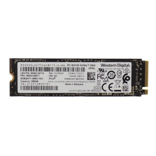 Image of Lenovo 01LX200 internal solid state drive M.2 256 GB PCI Express...
