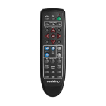 Vaddio 998-2102-000 remote control IR Wireless Press buttons