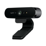 Logitech BRIO 4096 x 2160pixels USB 3.0 Black webcam