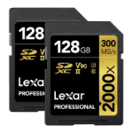 Lexar SDXC UHS-II