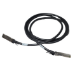 HPE 100Gb QSFP28 to QSFP28 3m Direct Attach Copper Cable InfiniBand och fiberoptisk kabel QSFP+ Gjuten aluminium, Svart