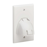 Tripp Lite N042-BC1-WH wall plate/switch cover White