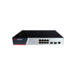 Hikvision DS-3E2510P(B) netwerk-switch Managed L7 Gigabit Ethernet (10/100/1000) Power over Ethernet (PoE) Zwart