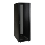 Tripp Lite SRX42UB 42U Server Rack, Euro-Series â€“ Expandable Cabinet, Standard Depth, Doors & Side Panels Included