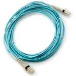 Hewlett Packard Enterprise 5m SFP+ fibre optic cable SFP+ Turquoise