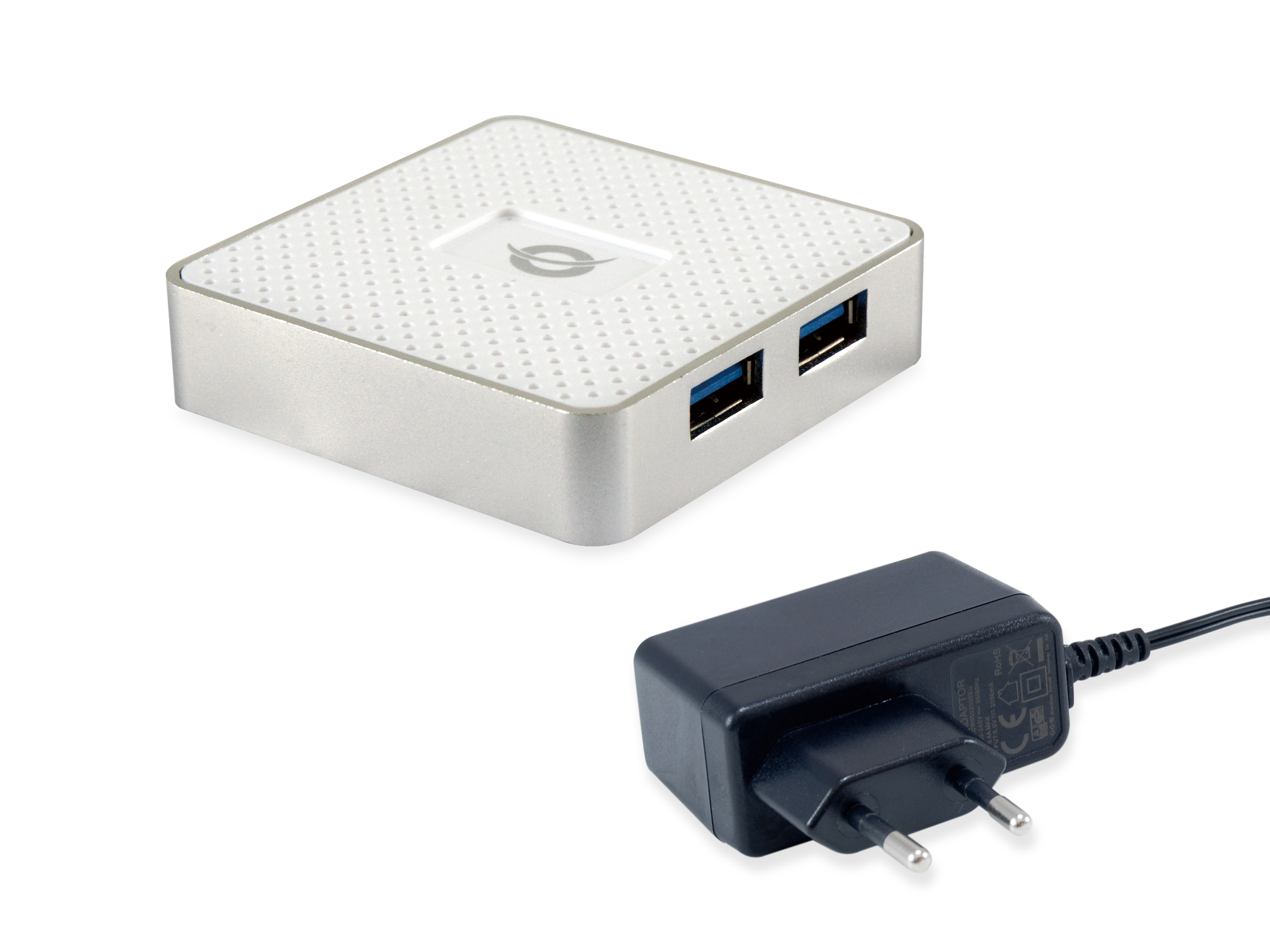 Conceptronic HUBBIES03W interface hub USB 3.2 Gen 1 (3.1 Gen 1)...