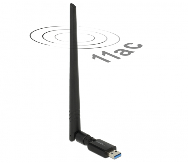 Image of DeLOCK 12535 network card RF Wireless