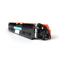 Image of CTS Wholesale Remanufactured HP CE311A Cyan Toner Ctg also for 126A Ca