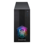 Acer Predator PO3-665_H810 Intel Core Ultra 5 225F 16 GB DDR4-SDRAM 512 GB SSD NVIDIA GeForce RTX 5060 Windows 11 Home Desktop PC Black