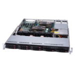 Supermicro SuperServer 1029P-MTR Intel® C621 LGA 3647 (Socket P) Rack (1U) Black