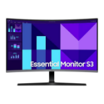 Samsung MONITOR CURVO 32 PULGADAS ESSENTIAL S3 S39GD FHD - LS32D390GALXZX