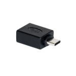 Monoprice 21881 cable gender changer USB Type-A USB Type-C Black