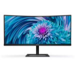 Philips E Line 346E2CUAE/00 computer monitor 86,4 cm (34") 3440 x 1440 Pixels Wide Quad HD+ LCD Zwart