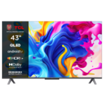 TCL C64 43C645K TV 109.2 cm (43") 4K Ultra HD Smart TV Wi-Fi Titanium