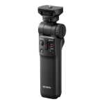 Sony GP-VPT2BT tripod Digital/film cameras 3 leg(s) Black -
