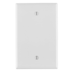 Leviton PJ13-W wall plate/switch cover White