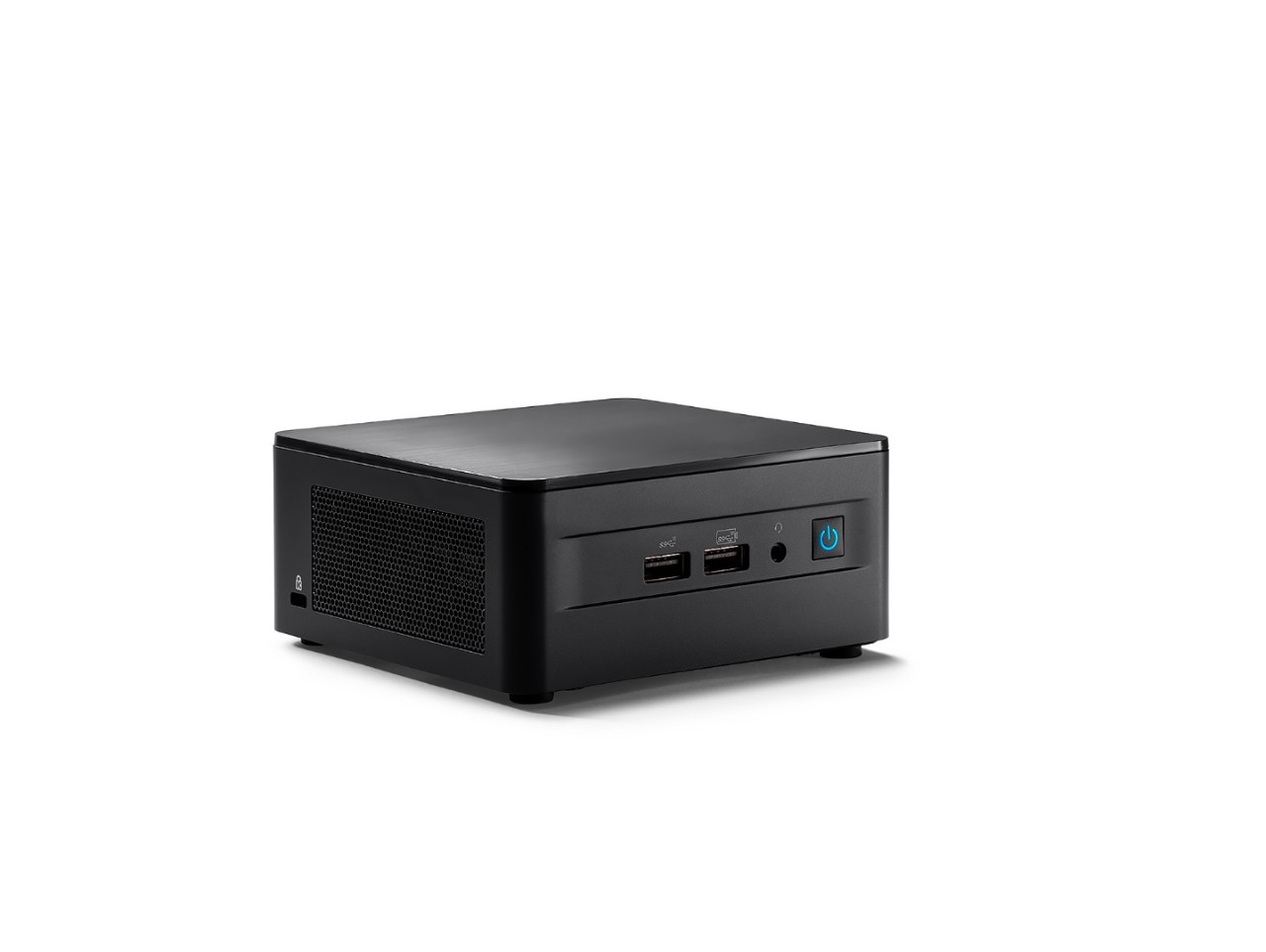 Image of Intel NUC 12 Pro Kit NUC12WSHi7 UCFF Black i7-1260P