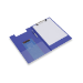 Rapesco Foldover Clipboard personal organizer PVC Blue