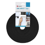 Velcro One Wrap Tape cable tie Velcro cable tie Polypropylene (PP) Black 1 pc(s)