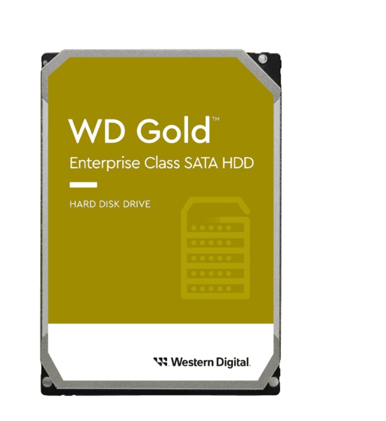 Photos - Hard Drive WD Western Digital Gold WD8005FRYZ internal  3.5" 8 TB Ser 